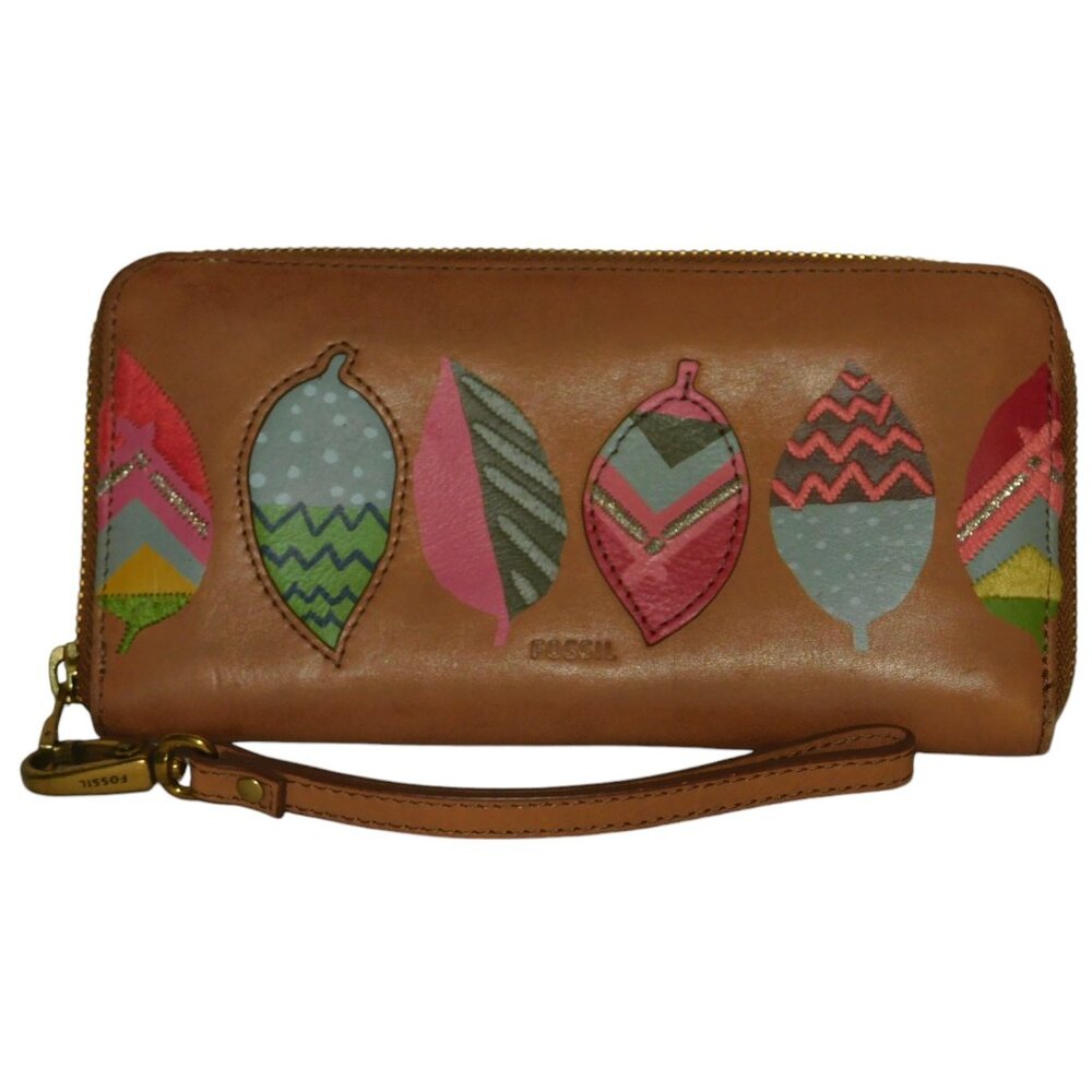 Fossil Wristlet Wallet & Keychain - Picture 3 of 8